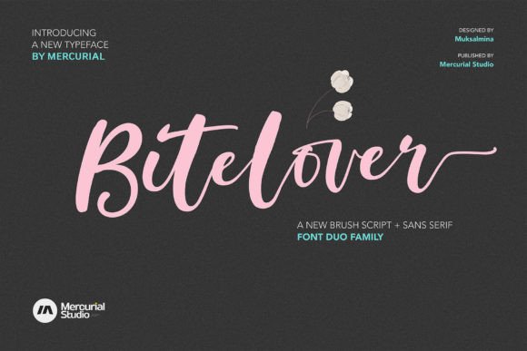 Bitelover Typeface: A Calm Review for Editors