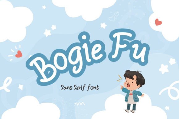 Bogie Fu: A Quirky Handwritten Font for Web Design