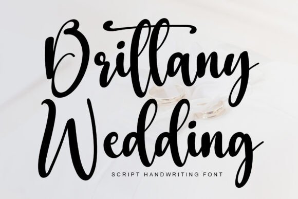 Brittany Wedding Font: Elevate Your Brand Identity