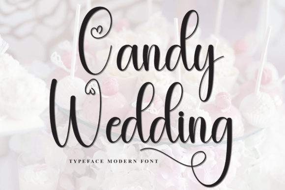 Candy Wedding Font Review for Marketers