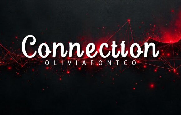 Connection: The Script Font for Modern Branding