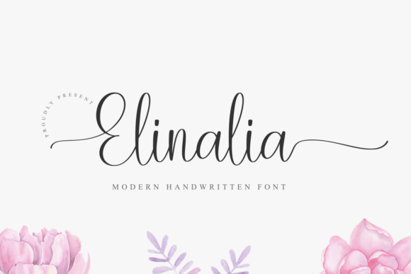Elinalia: A Versatile Typeface for Modern Branding