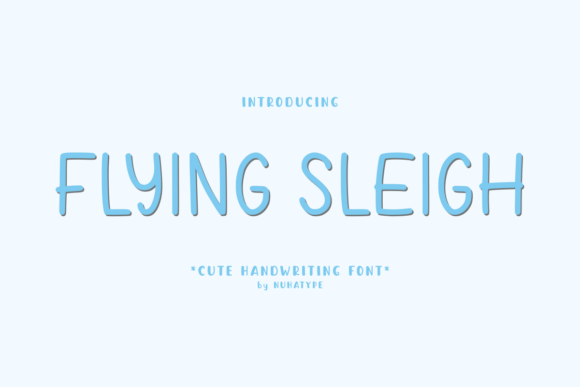 Flying Sleigh Font: A Brand Upgrade Story