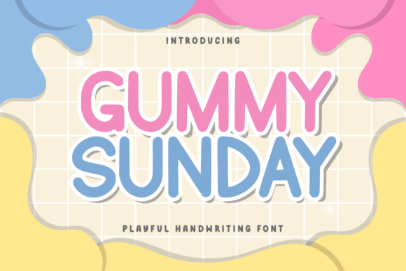 Gummy Sunday Font: Boost Campaign Clarity