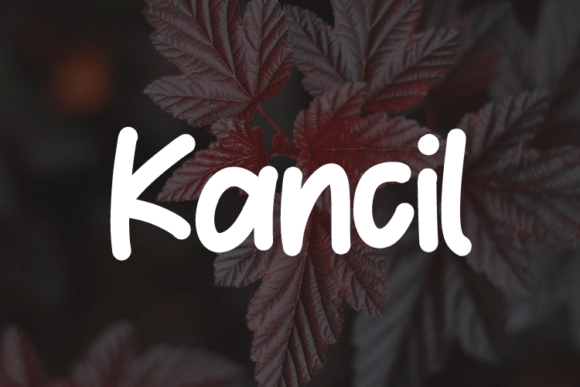 Kancil Font: A Friendly Typeface for Small Business Branding