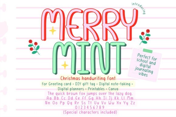 Merry Mint Font: A Brand Upgrade Story