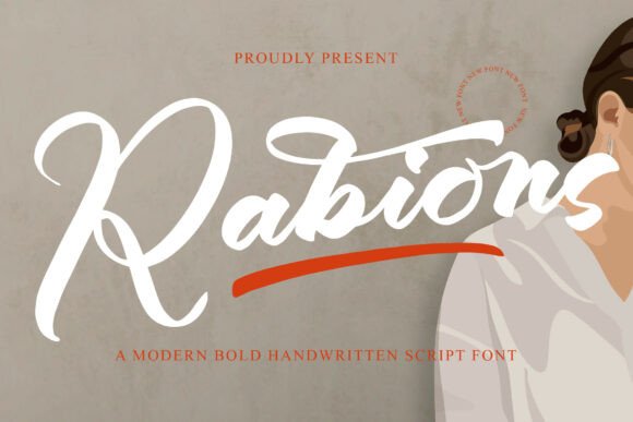 Rabions Font: Elevate Editorial Design