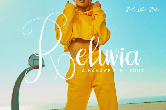 Reluvia: A Handwriting Font for Authentic Campaigns