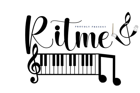 Ritme: A Handwritten Font for Modern Web Design
