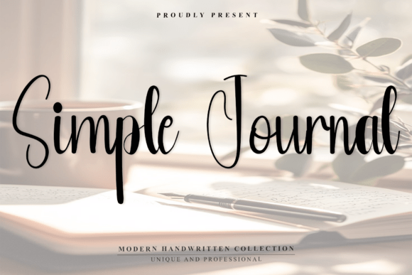 Simple Journal Font: A Designer’s Branding Story