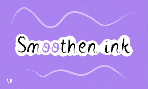 Smoothen Ink: A Fluid Typeface for Modern Campaigns