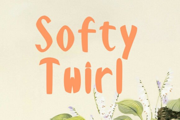 Softy Twirl: A Playful Typeface for Modern Brands