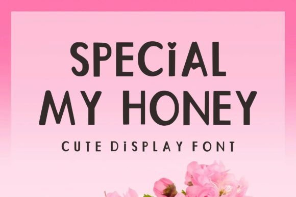 Special My Honey: A Whimsical Font for Editorial Design