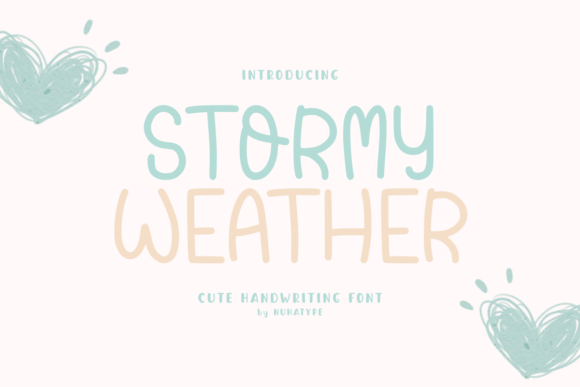 Stormy Weather Font: A Playful Branding Review