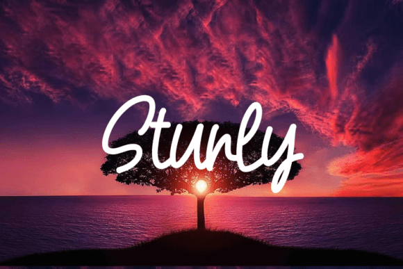 Sturly Typeface: Elevate Your Brand Identity