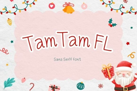 Tamtam FL: A Playful Handwritten Font for Campaigns