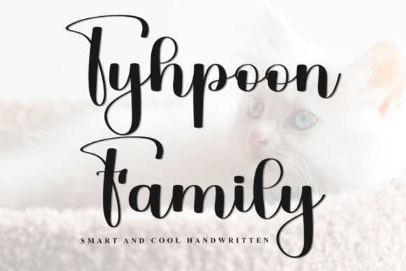Tyhpoon Family: A Typeface for Memorable Branding