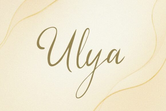 Ulya Font: Elevate Your Brand Identity