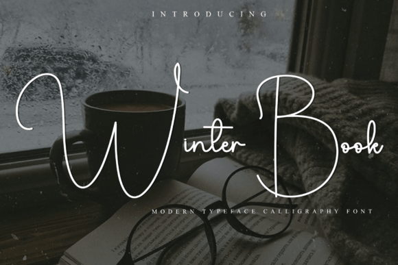 Winter Book Typeface for Editorial Design